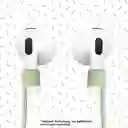 Miniso Kit de Accesorios Para Airpods Estuche Protector Verde