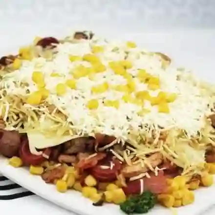 Mazorcada de pollo