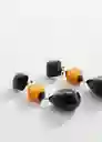 Pendientes Mabel Oro Talla 99 Mujer Mango