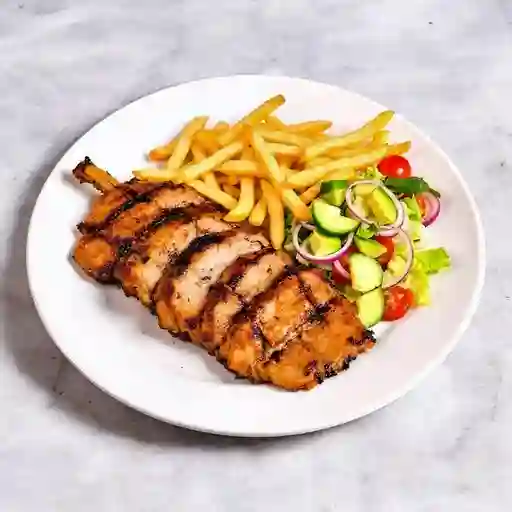 Lomo de Cerdo a la Plancha