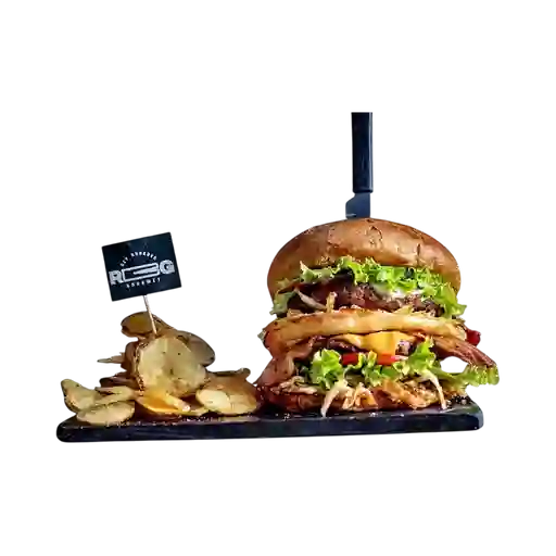 Hamburguesa Reina