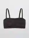 Bralette Aerie Negro Talla Medium American Eagle 26923519