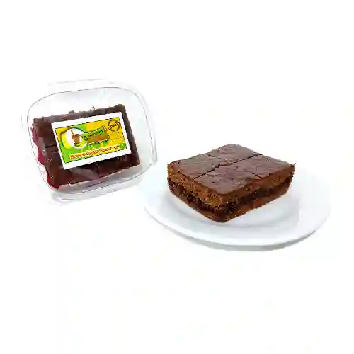 Brownie con Banano