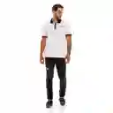 Pilatos Camiseta Polo Manga Corta Talla S