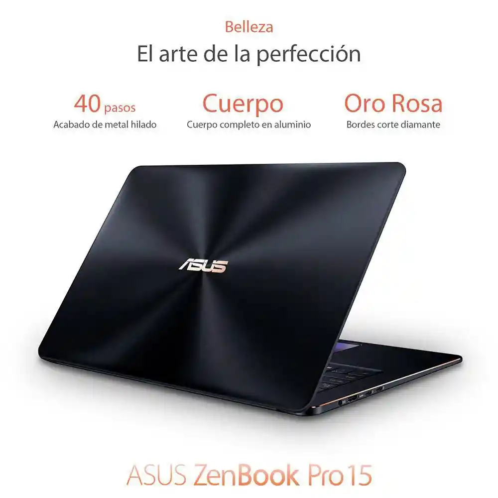 Zenbook Pro Intel Ci9-8950Hk S