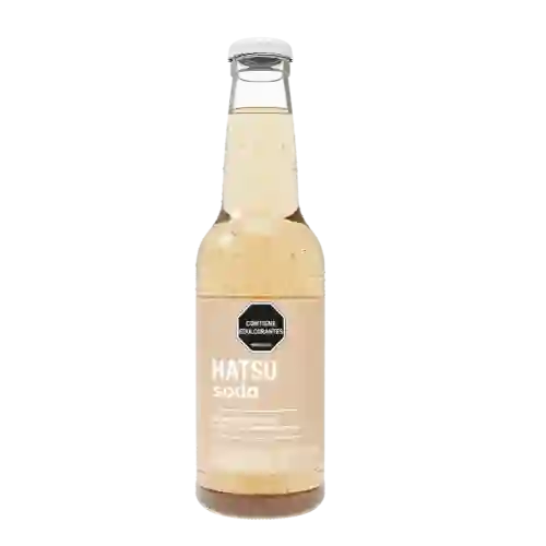 Soda Hatsu Uva Blanca y Romero