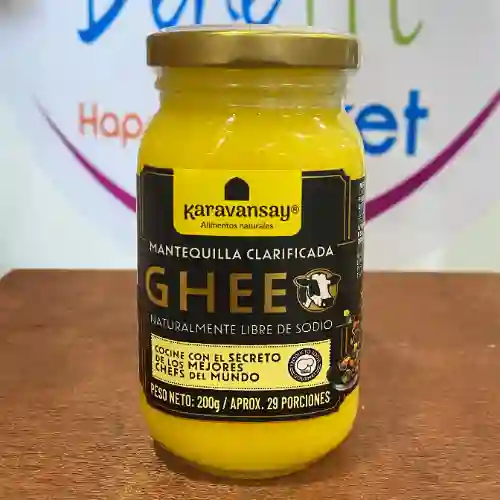 Mantequilla ghee 200gr karavansay
