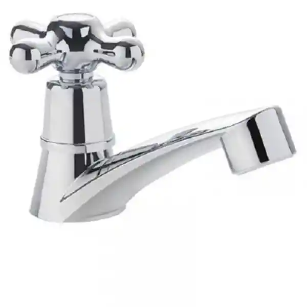 Stretto Grifería Lavamanos Sencilla Monza Cruz