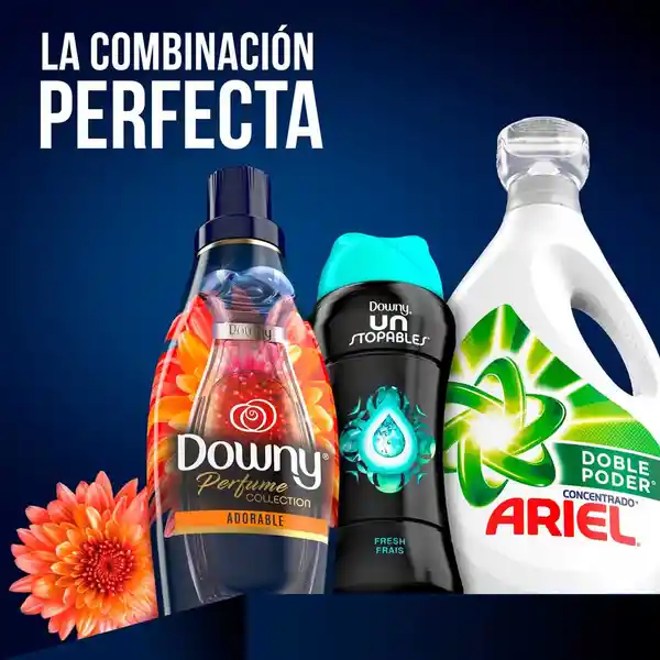 Downy Suavizante Adorable Floral