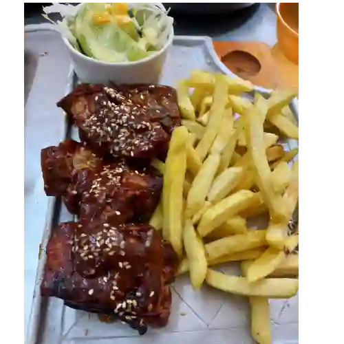 Costilla en Salsa Bbq