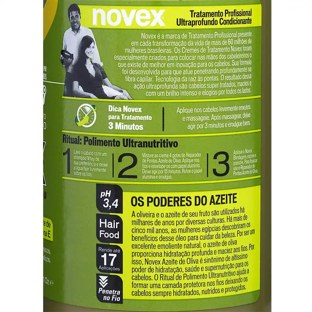 Novex Tratamiento Capilar