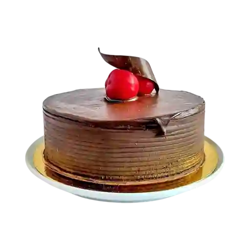 Porción ganache