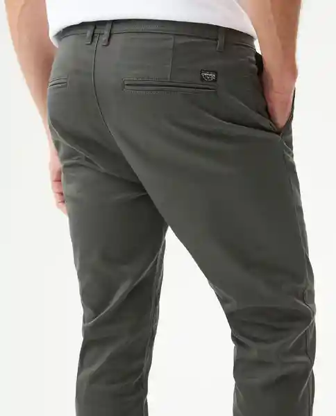 Pantalón Colors Rocket Gris Ahumado Oscuro T 32 Chevignon
