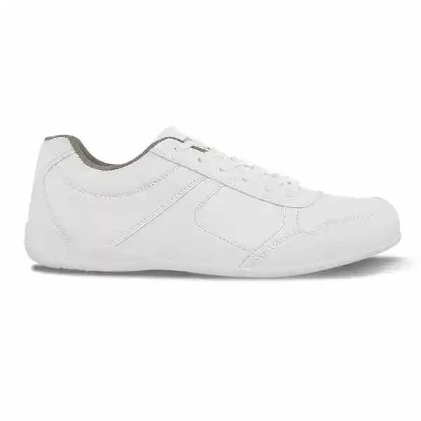Croydon Tenis Escolares Skolary Unisex Blanco Talla 34