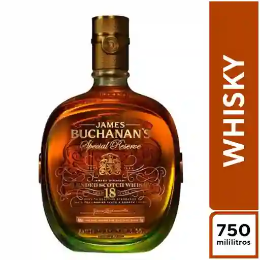 Buchanan's 18 Años 750 ml