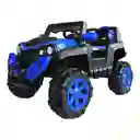 Prinsel Carro Eléctrico Para Niños Off Road Azul