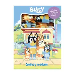 Cuentos y Aventuras - Bluey Phidal Publishing