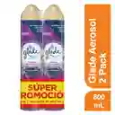 Glade Ambientador Aerosol 2 unidades, 400ml cada uno