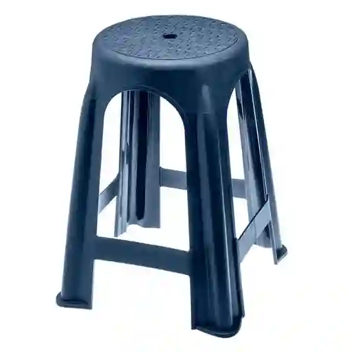 Plasticos Mq Butaca Textura Azul