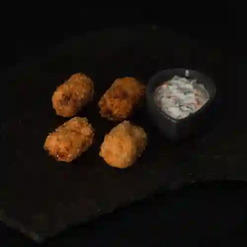 Croquetas de Palmito