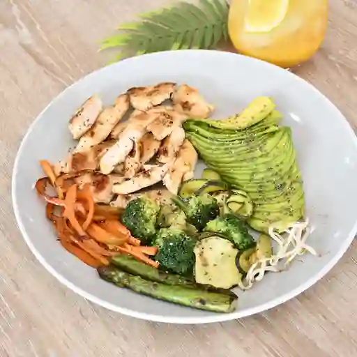 Ensalada saludable