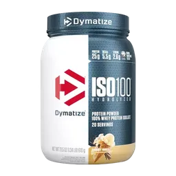 Dymatize Proteína Iso 100 Vainilla