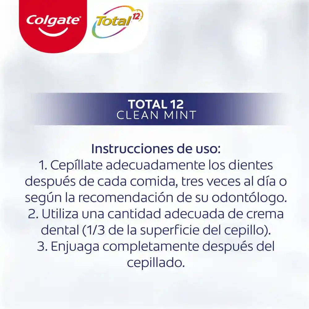 Colgate Crema Dental Total 12
