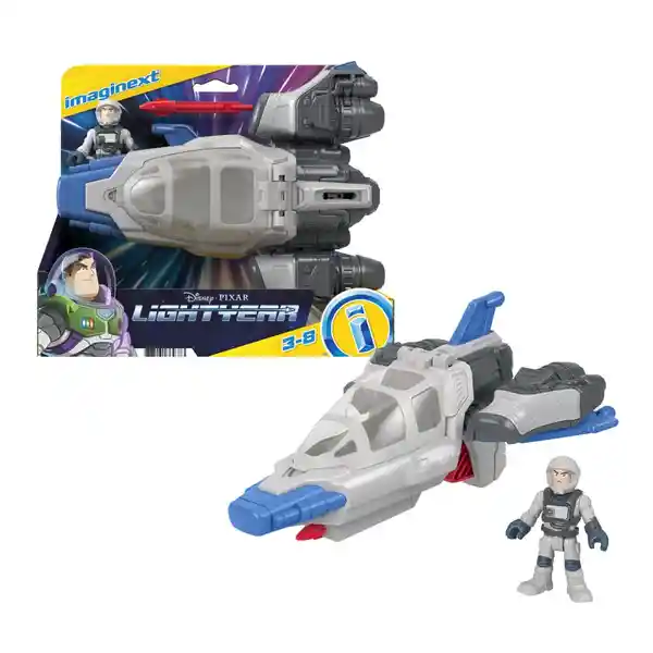 Imaginext Juguete Figuras Más Nave Lightyear Sorpresa