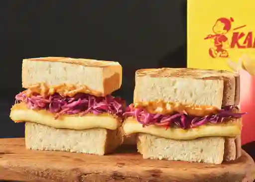 Combo Cheese Katsu Sando