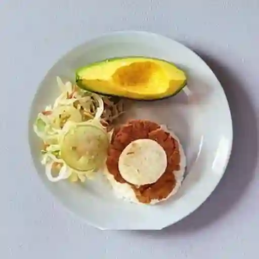 Menú Viernes