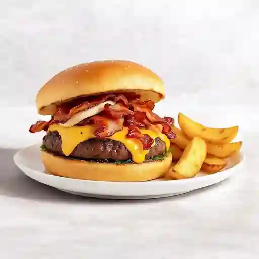 HAMBURGUESA DEL JEFE