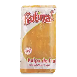 Frutinal Pulpa de Fruta Mango Congelada