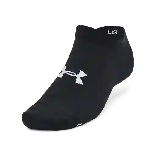 Under Armour Calcetines Essential Hombre Negro SM 1382611-002