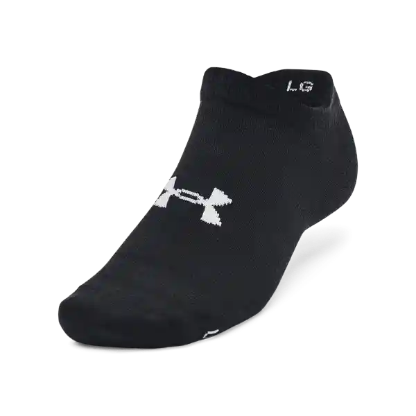 Under Armour Calcetines Essential Hombre Negro SM 1382611-002