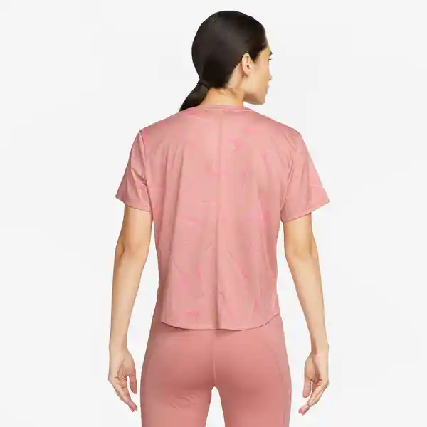 Nike Camiseta W Df Swoosh Aop Crop Rosado T.L Ref: FB4681-618