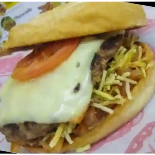 Hamburguesa Sencilla