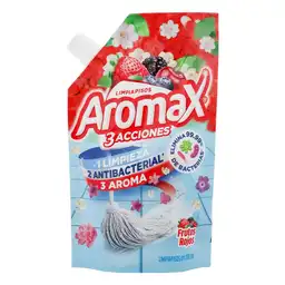 AROMAX Limpia Pisos 3 Acciones Frutos Rojos