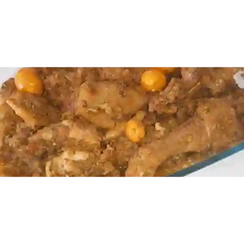 Gallina en Zumo de Coco