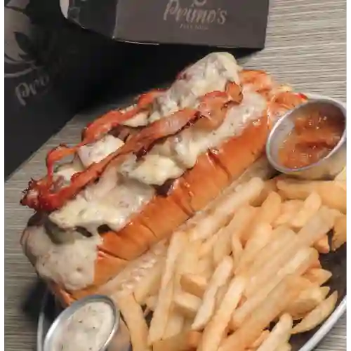 Hot Dog Lomo Loco