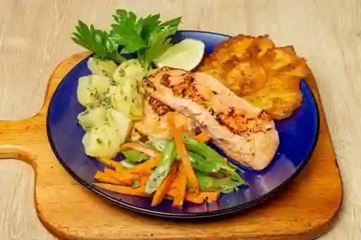 Filete de Salmón a la Plancha