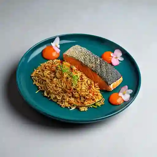 Salmón Asado