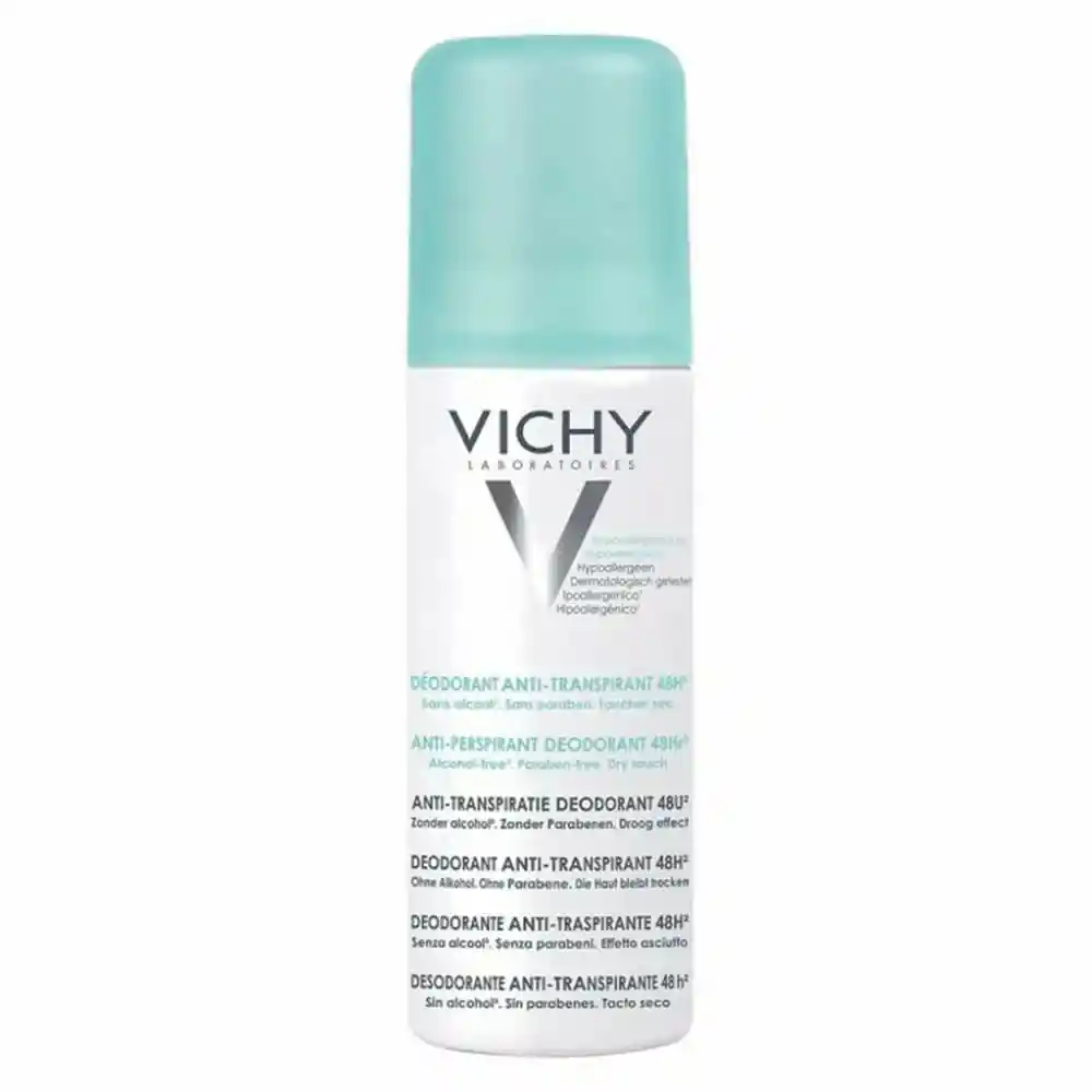 Vichy Desodorante en Spray Anti-Transpirante 