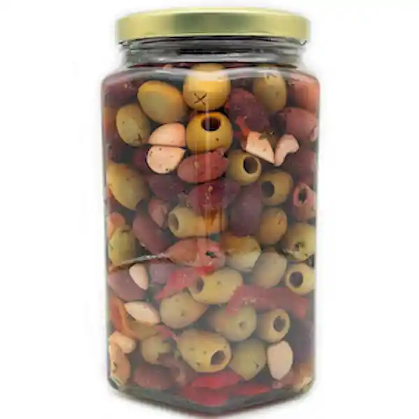 Pricesmart Parthenon Aceitunas Griegas 1588 G