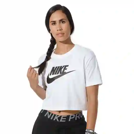 Nike Camiseta W Nsw Tee Essntl Blanco S Ref: BV6175-100