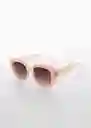 Gafas de Sol Roses Rosa Light Mujer Mango