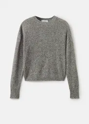 Saco Jersey Bico Celeste Talla S Mujer Mango