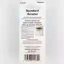 Ahorrador de Grifería Elaborado en Latón Cormado. Aireador Estándar. 2.2 Galones Por Minuto. Caudal Máximo a 60 Psi de Hilos Dobles. Sin Plomo. Sku 043433111394