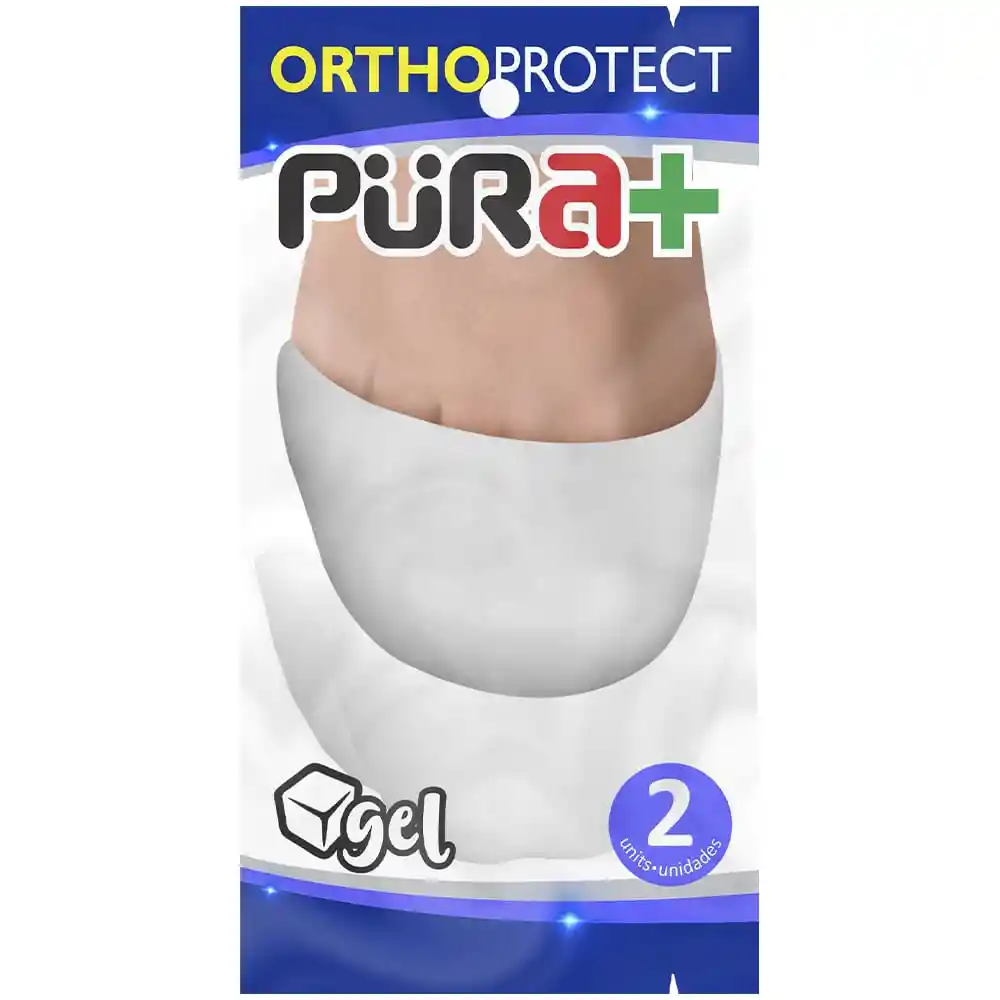 Pura+ Protector Puntera Gel