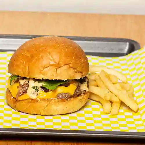 Hamburguesa la Poderosa