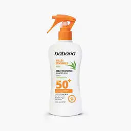 Babaria Protector Solar Sensible Spray Spf 50